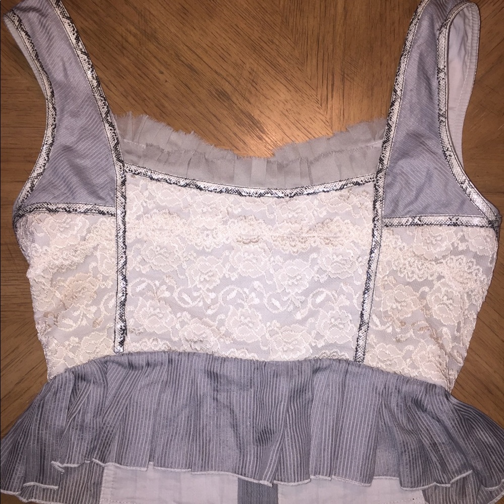 Zac Posen Bustier Size 10 - Picture 2 of 10